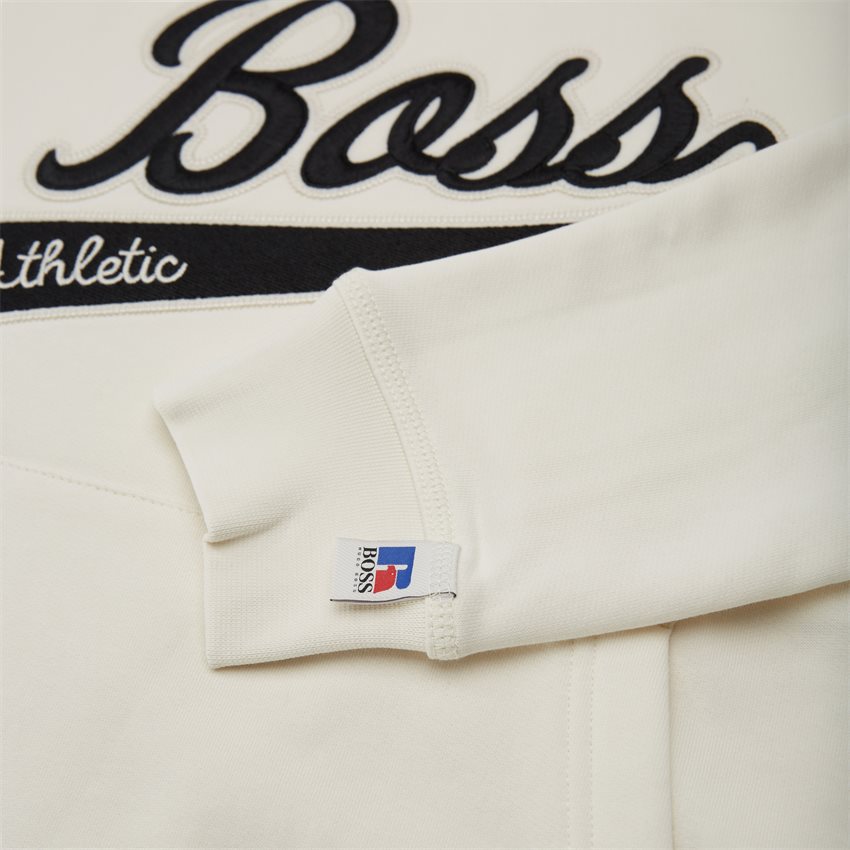 BOSS Sweatshirts 50463556 SAFA_RA_3 OFF WHITE